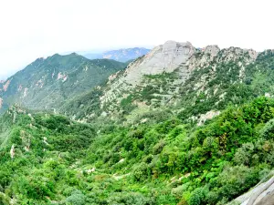 沂蒙山旅遊區龜蒙景區