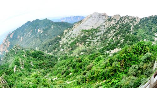 沂蒙山旅遊區龜蒙景區