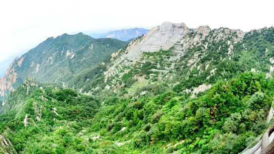 Guimeng Scenic Area, Yimeng Mountain