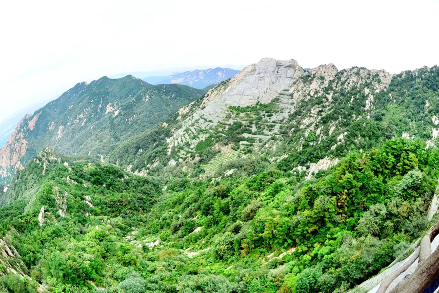 沂蒙山旅行エリア亀蒙景観地