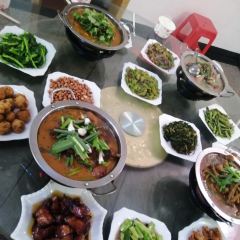 TAO HUA CHONG SEN LIN GONG YUAN HUA CHENG NONG GU 여행 사진