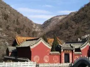 Palace of the Highest Female Deity, Yunmeng Mountain Scenic Area