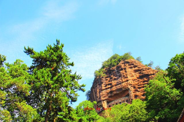 마이지산석굴