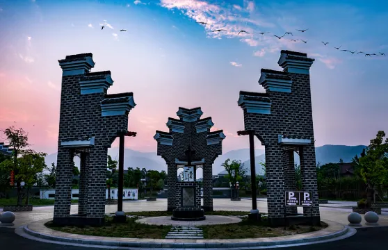 安義古村羣景區門票小童