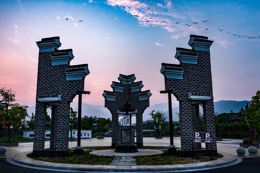 安義古村羣景區