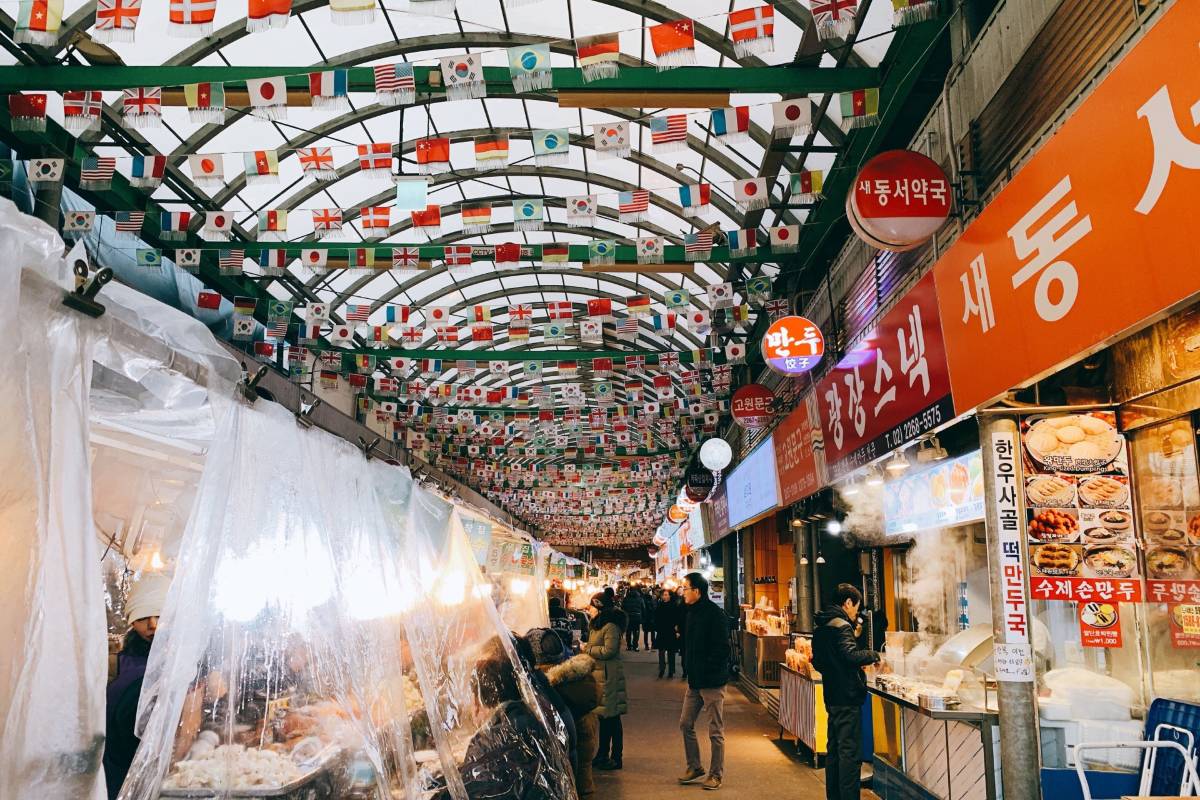 Gwangjang Market
