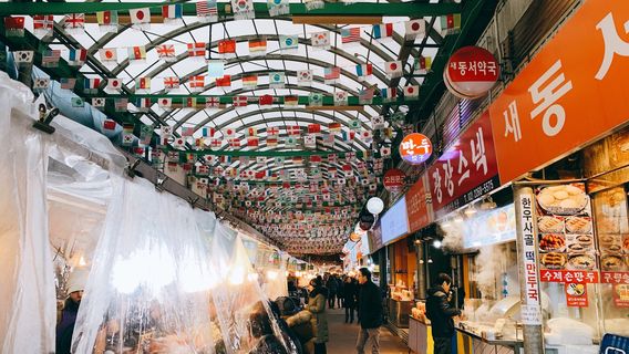 Gwangjang Market