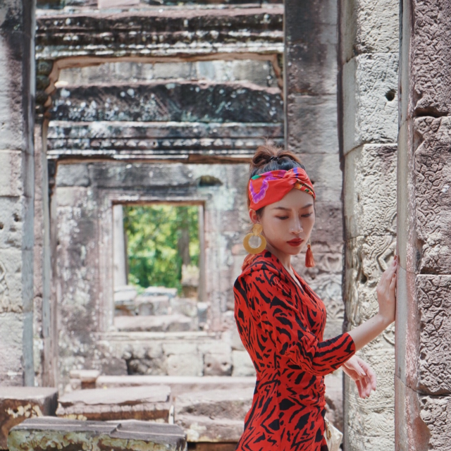 吳哥窟|柬埔寨必游標誌性景點， 充滿石頭的建築
