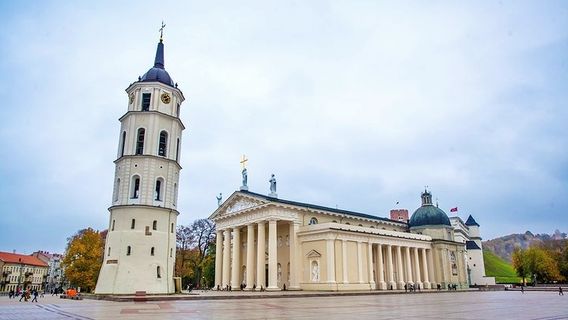 Cathédrale de Vilnius