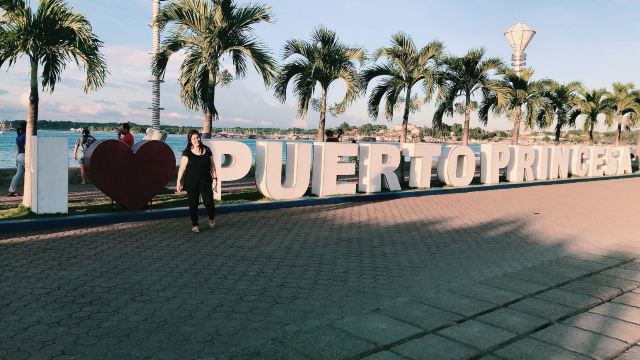 Puerto Princesa City Baywalk Park