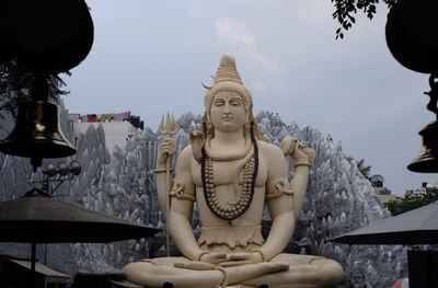 Shivoham Shiva Temple, Bangalo  Bangalore Travelogues