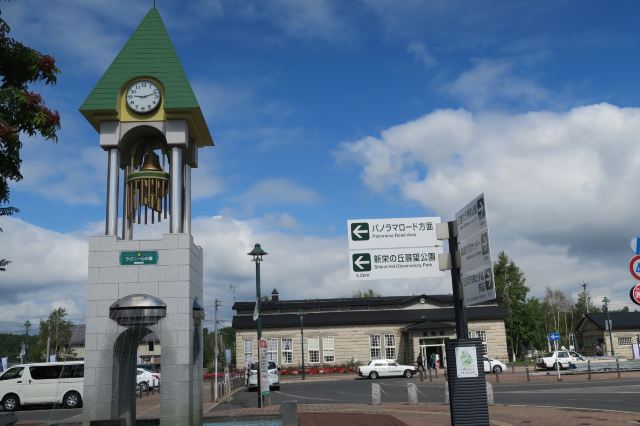 美瑛駅