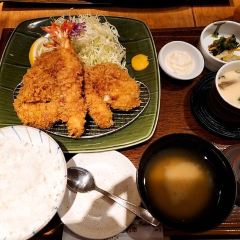 Wako tonkatsu Isetan 여행 사진