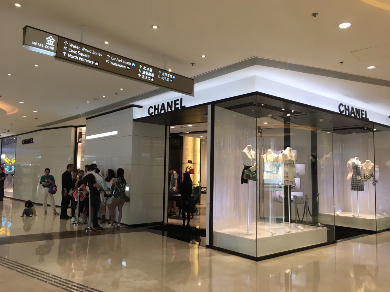 Shopping itineraries in CHANEL in November (updated in 2023