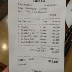 Phu Quoc Seafood Restaurant User Photo