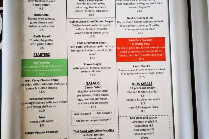 Waxy's Irish Pub and Skyline Roof Top Bar