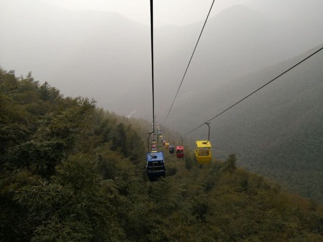 Tianmu Lake Scenic Area