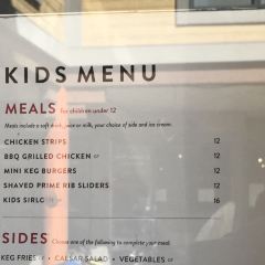 The Keg Steakhouse + Bar - Whistler User Photo