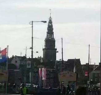 泪水塔，Montelbaanstoren，阿姆斯特丹的地标之