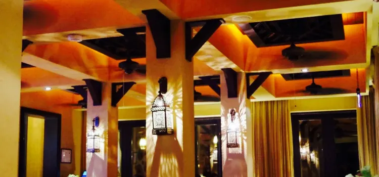 Ghadeer Restaurant at Qasr Al Sarab Desert Resort by Anantara