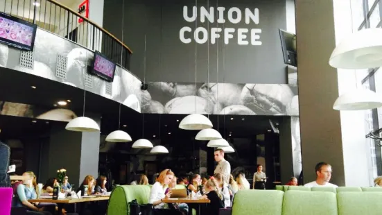 Union Coffee in Galileo Mall