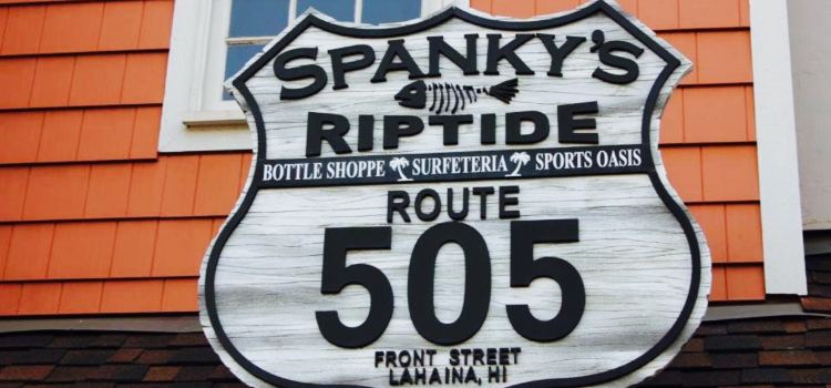 Spankys Riptide