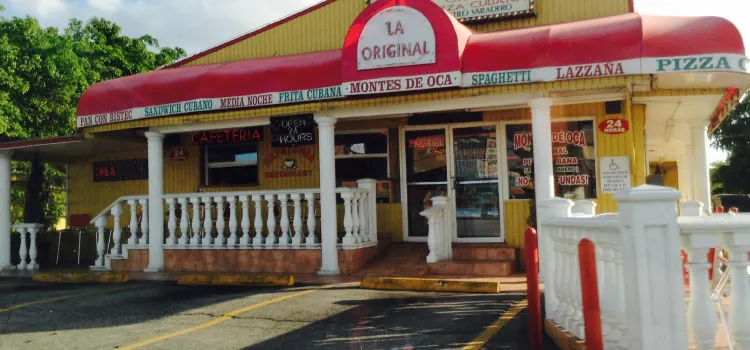 Montes DE OCA Pizza Cubana