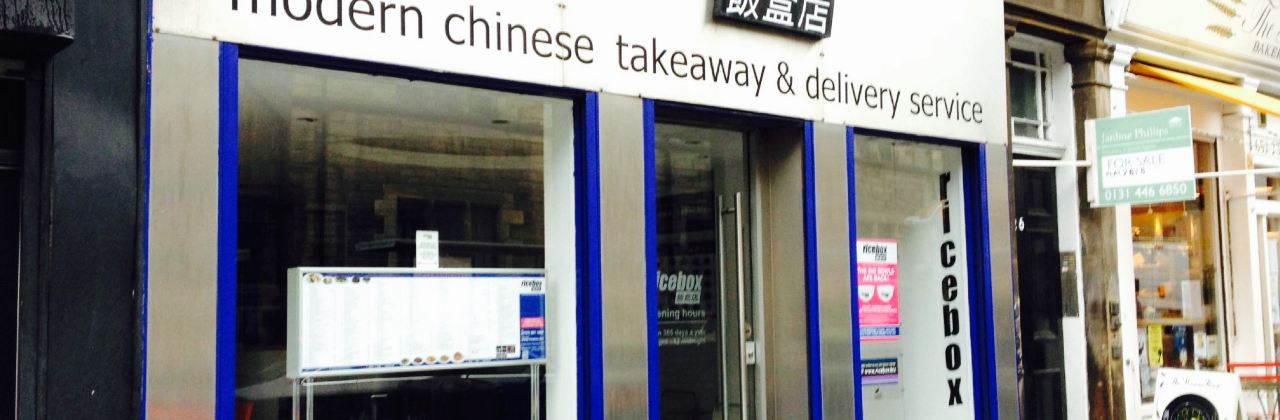 Ricebox easter rd edinburgh