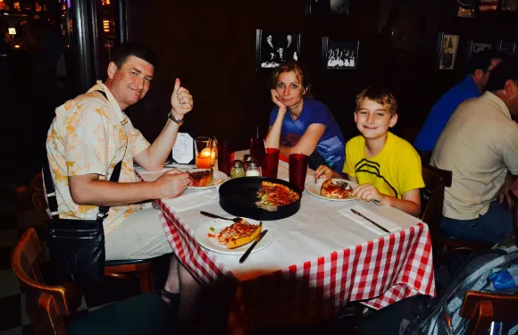 Pizano's Pizza in The Loop