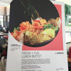 Latest Recipe at Le Meridien Chiang Rai Resort User Photo