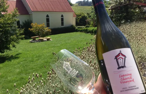 Leaning Church Vineyard