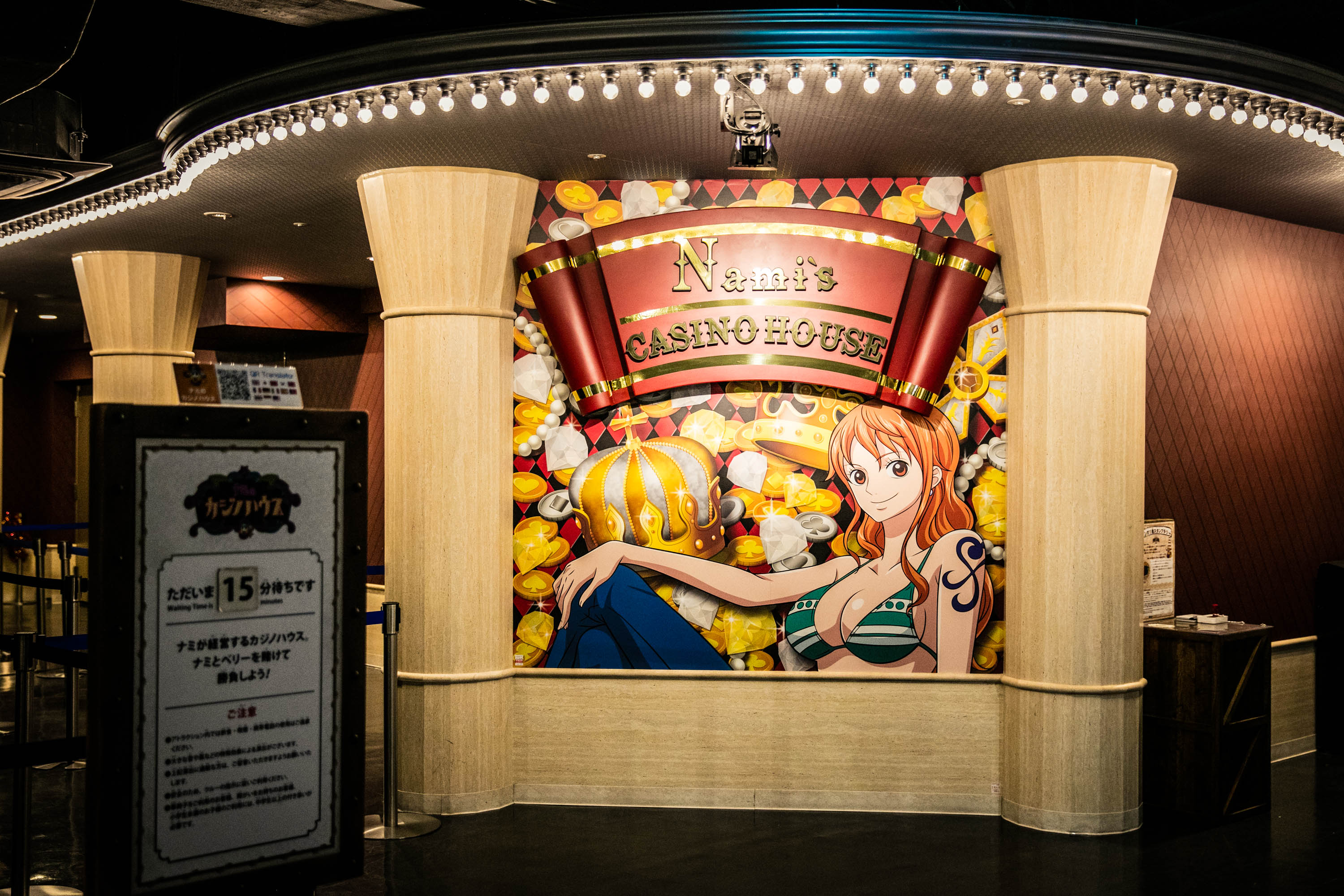 One Piece Tower Park Pass Tokyo Tower 150m Observatory Desk Ticket Trip Com