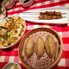 XI BEI YOU MIAN CUN BAI YUN KAI DE DIAN 여행 사진