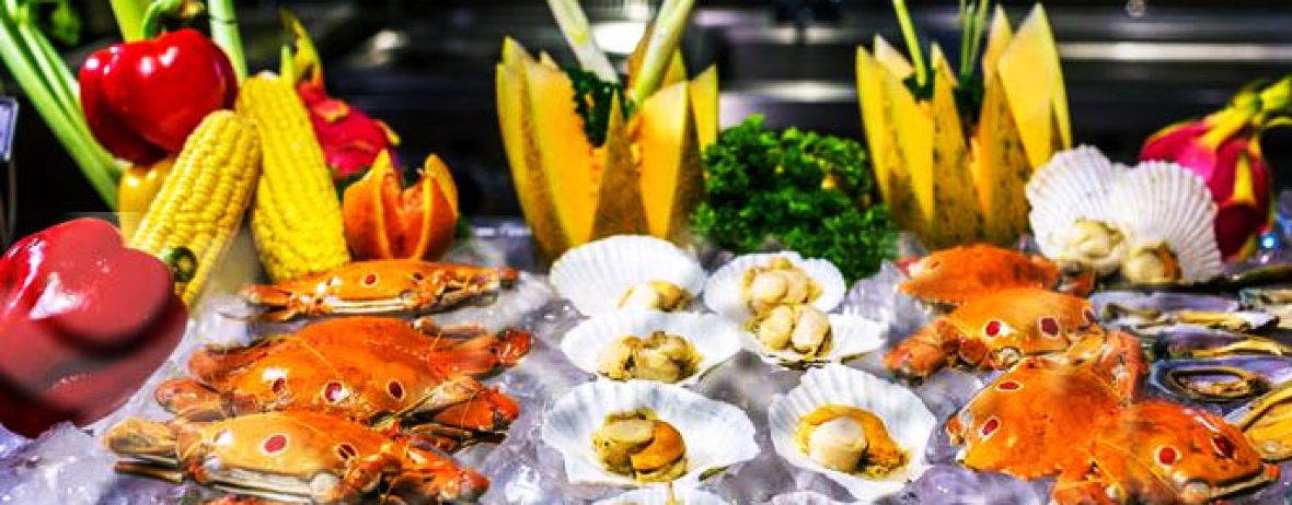 西昌邛海灣柏樾飯店·吃到飽廳