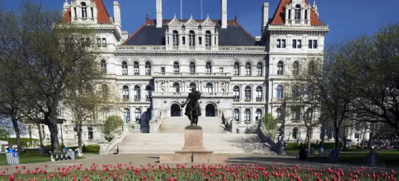 โรงแรมในออลบานี