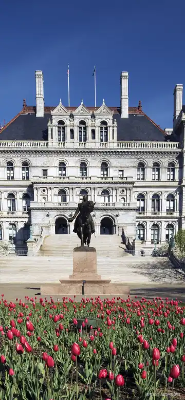 オールバニーのホテル