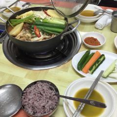 24시뼈다귀탕 여행 사진