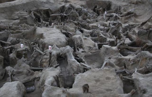 銅綠山古銅礦遺址