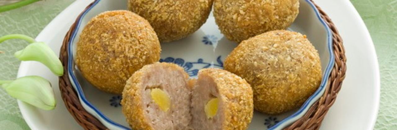 劉芋仔蛋黃芋餅