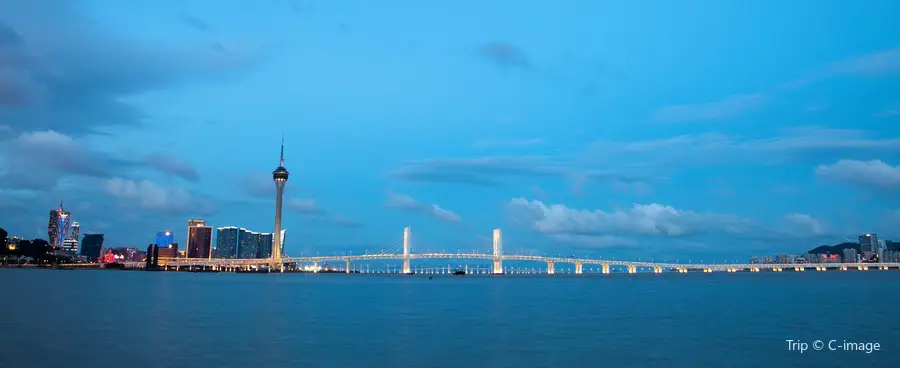 Macau-Taipa Bridge