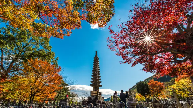 1_Adashino Nenbutsu-ji Temple