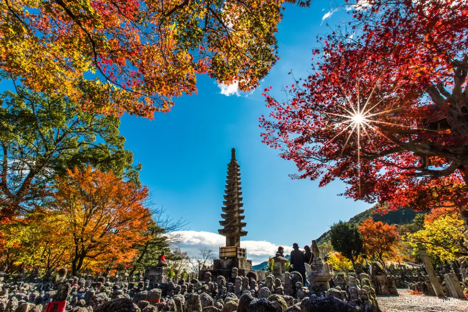 1_Adashino Nenbutsuji Temple