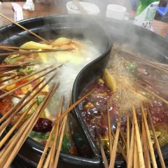 牛华小竹签麻辣烫(马路桥店) 여행 사진