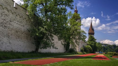 Musegg Wall Lucerne