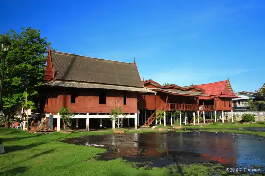 鄰近吉姆 · 湯普森博物館的酒店