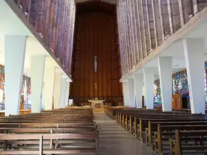 Eglise Notre Dame de Lourdes