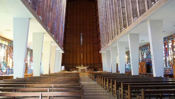 Église Notre-Dame-de-Lourdes de Casablanca