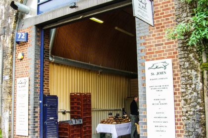 St JOHN Bakery