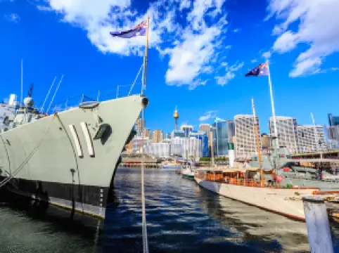 พิพิธภัณฑ์การเดินเรือแห่งชาติออสเตรเลีย