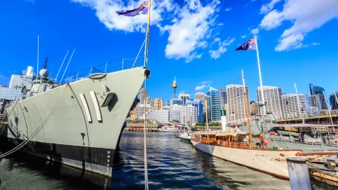 Australian National Maritime Museum attraction in Sydney